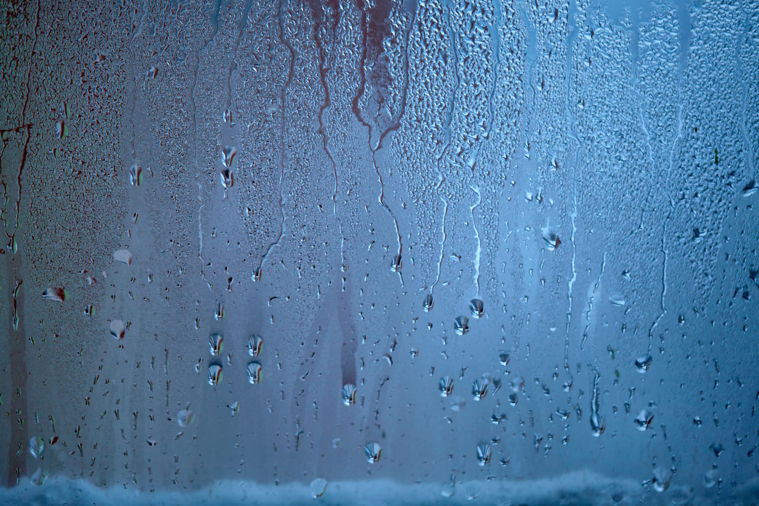 condensation on new windows